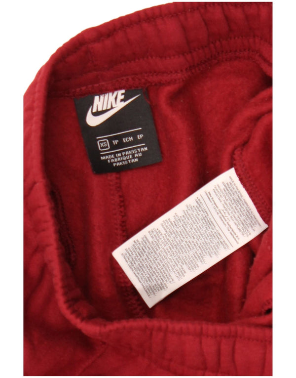 Pantaloni de trening pentru bărbați Nike Joggeri XS Bumbac Burgundy