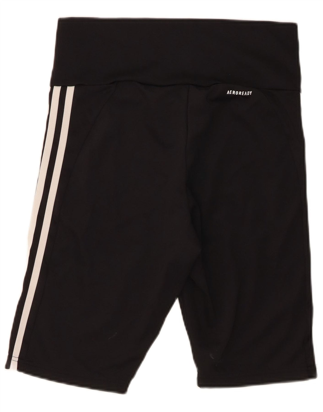 Pantaloni scurți sport Aeroready pentru femei Adidas UK 12/14 Poliester mediu negru