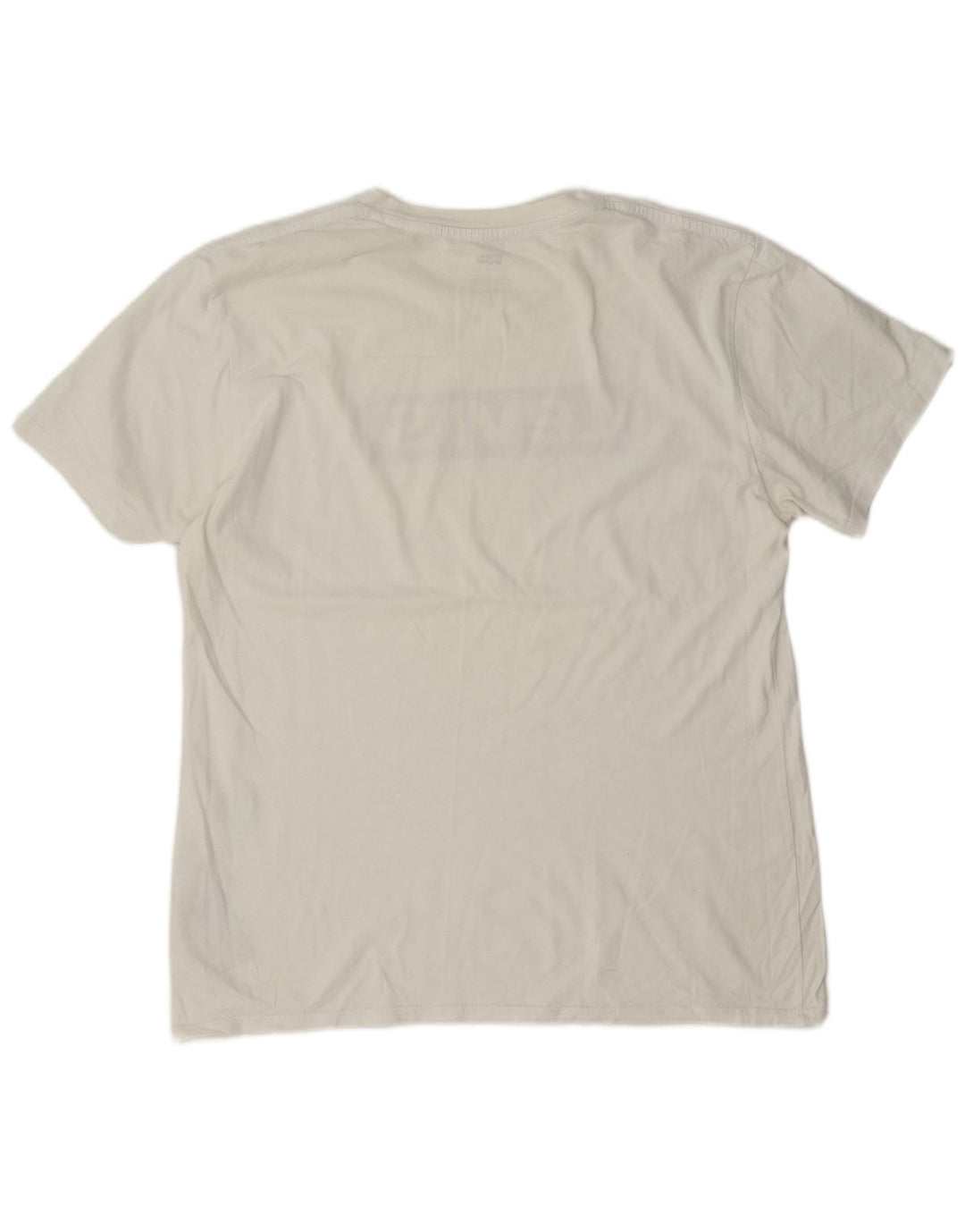 Tricou grafic pentru bărbați Levi's Top Medium White Bumbac