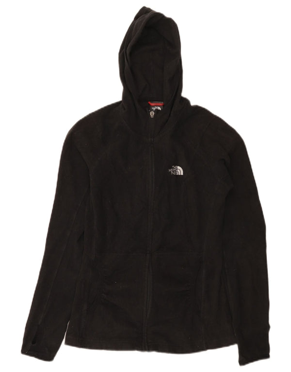 Jachetă polară cu glugă The North Face pentru femei UK 6 XS poliester negru