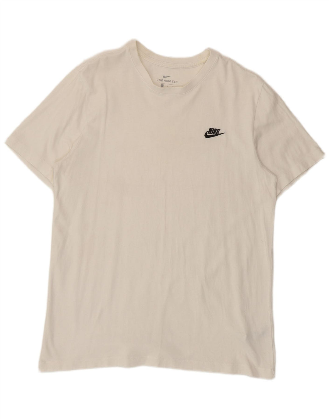 Tricou pentru bărbați Nike Top mare, alb, bumbac