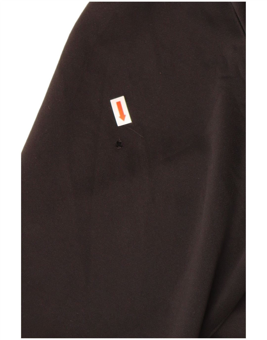 Jachetă de trening pentru bărbați ADIDAS, mare, negru, din poliester