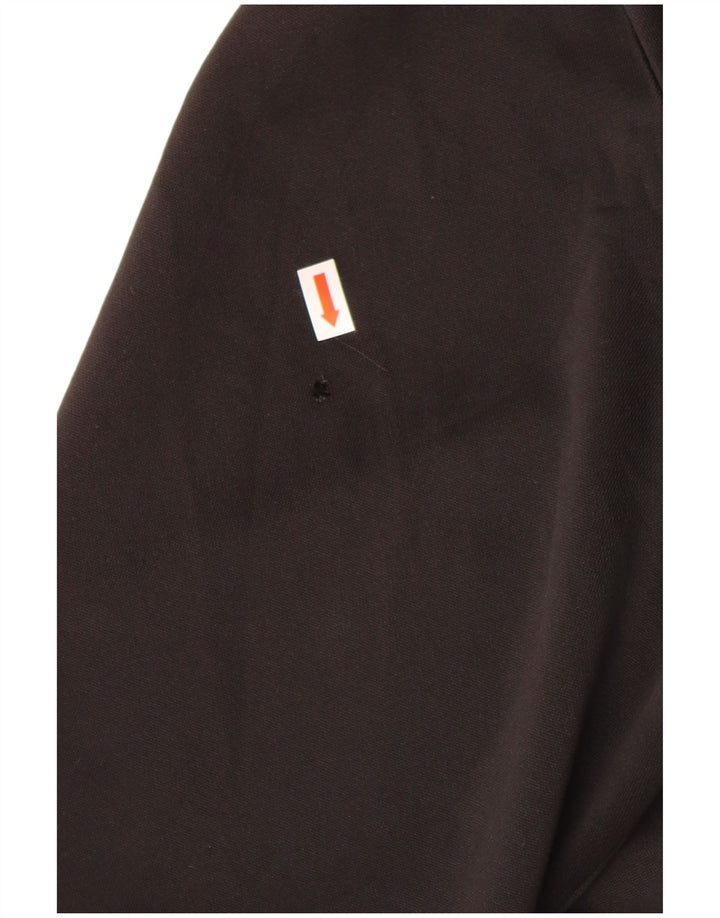 Jachetă de trening pentru bărbați ADIDAS, mare, negru, din poliester
