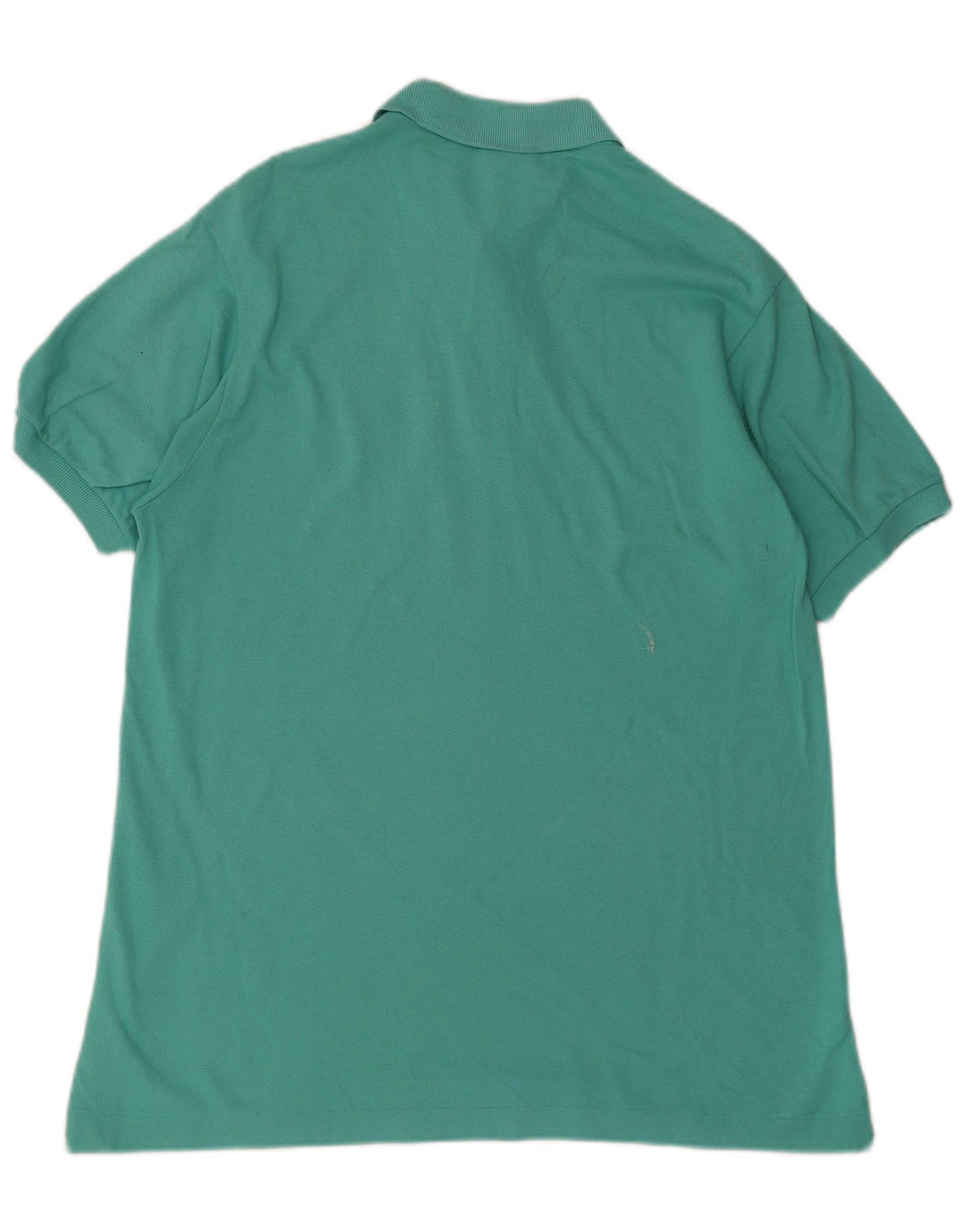 Tricou polo Lacoste pentru bărbați, mărimea 5, bumbac verde mare