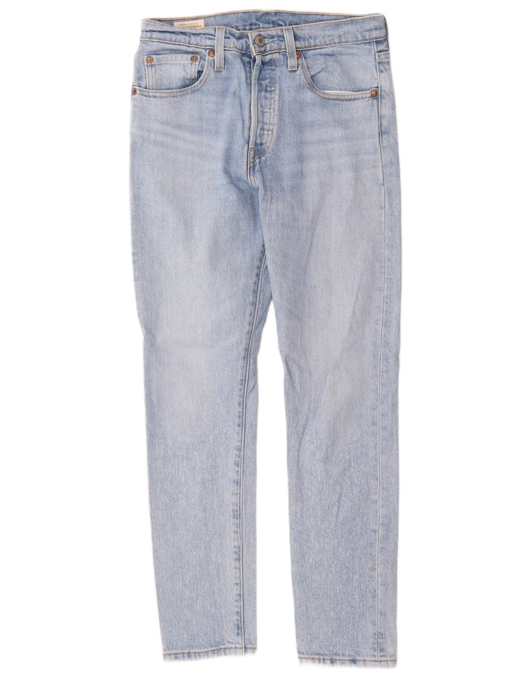 Blugi drepti 501 pentru femei Levi's W27 L28 Bumbac albastru
