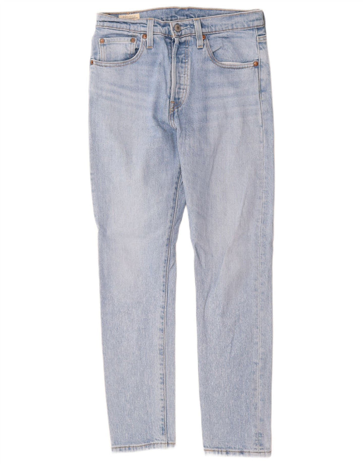 Blugi drepti 501 pentru femei Levi's W27 L28 Bumbac albastru