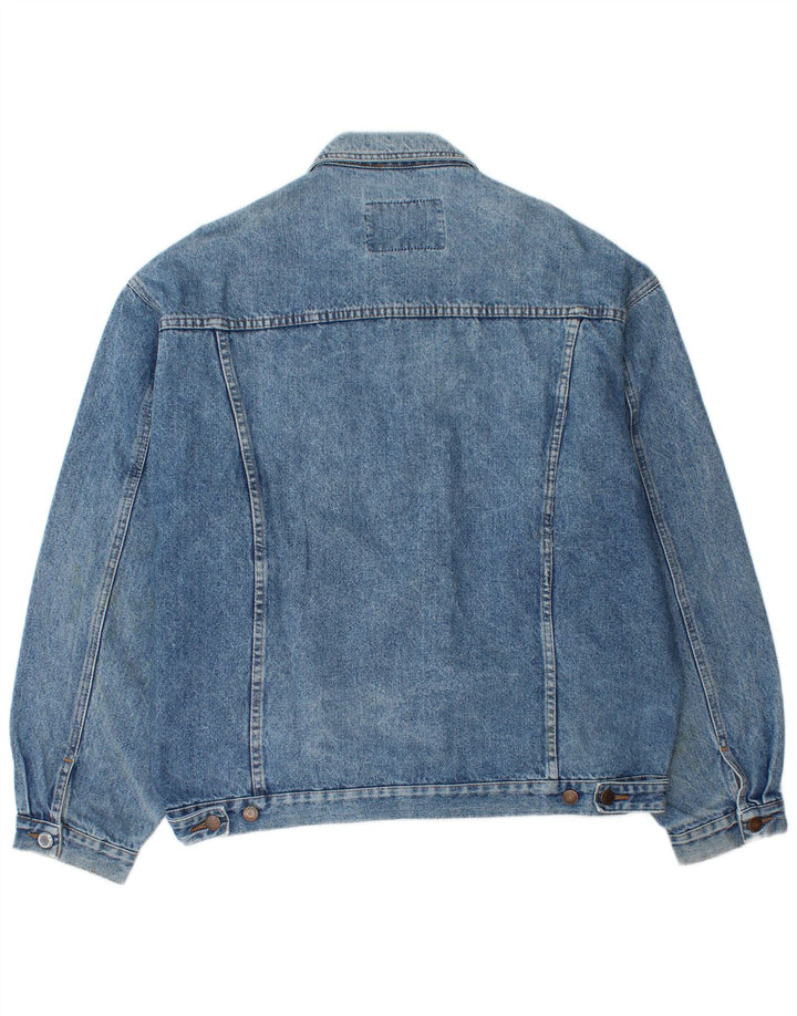 Jachetă de blugi pentru bărbați Casucci UK 42 XL Albastru