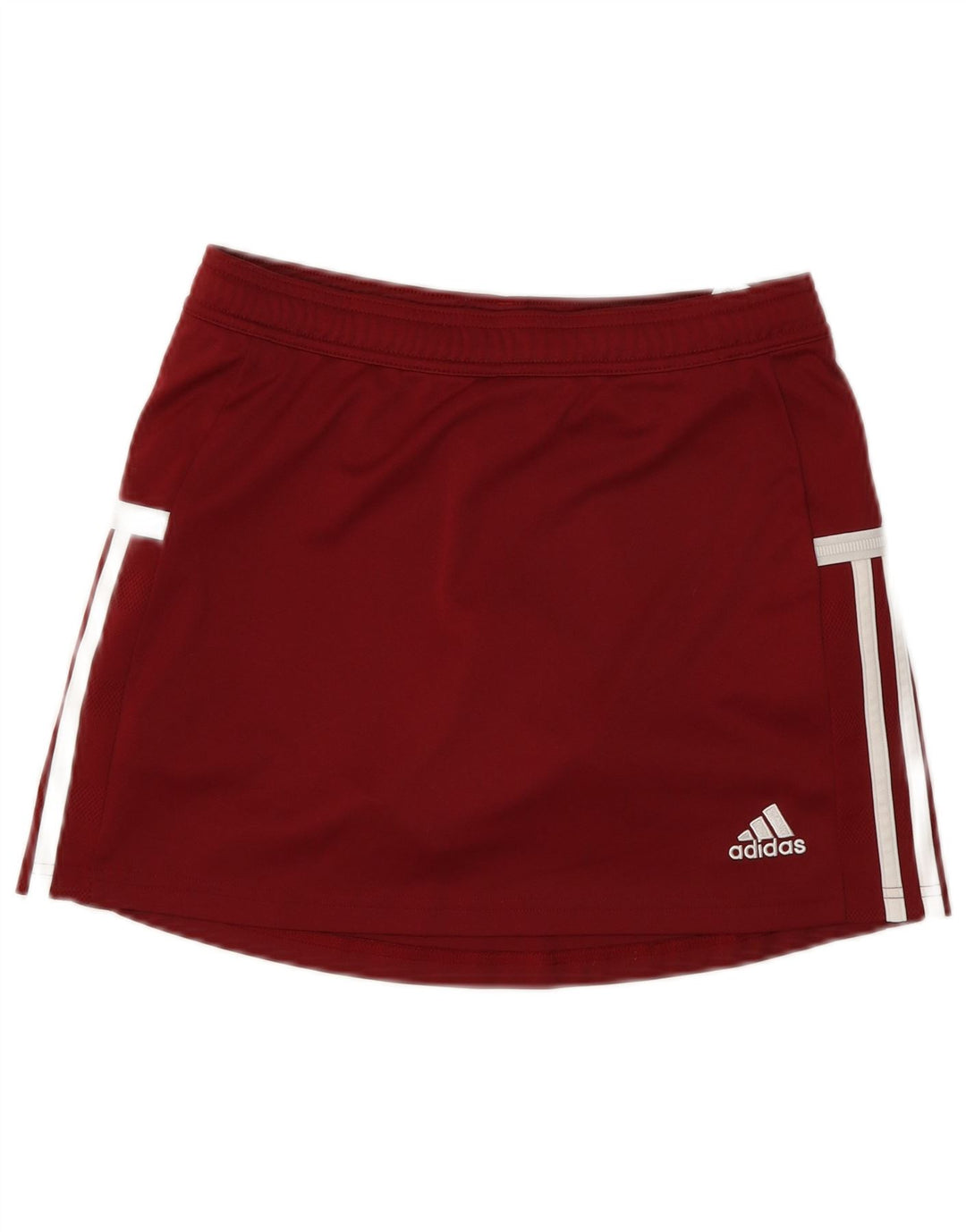Pantaloni de sport Aeroready pentru femei Adidas UK 8/10 Small Burgundy Poliester