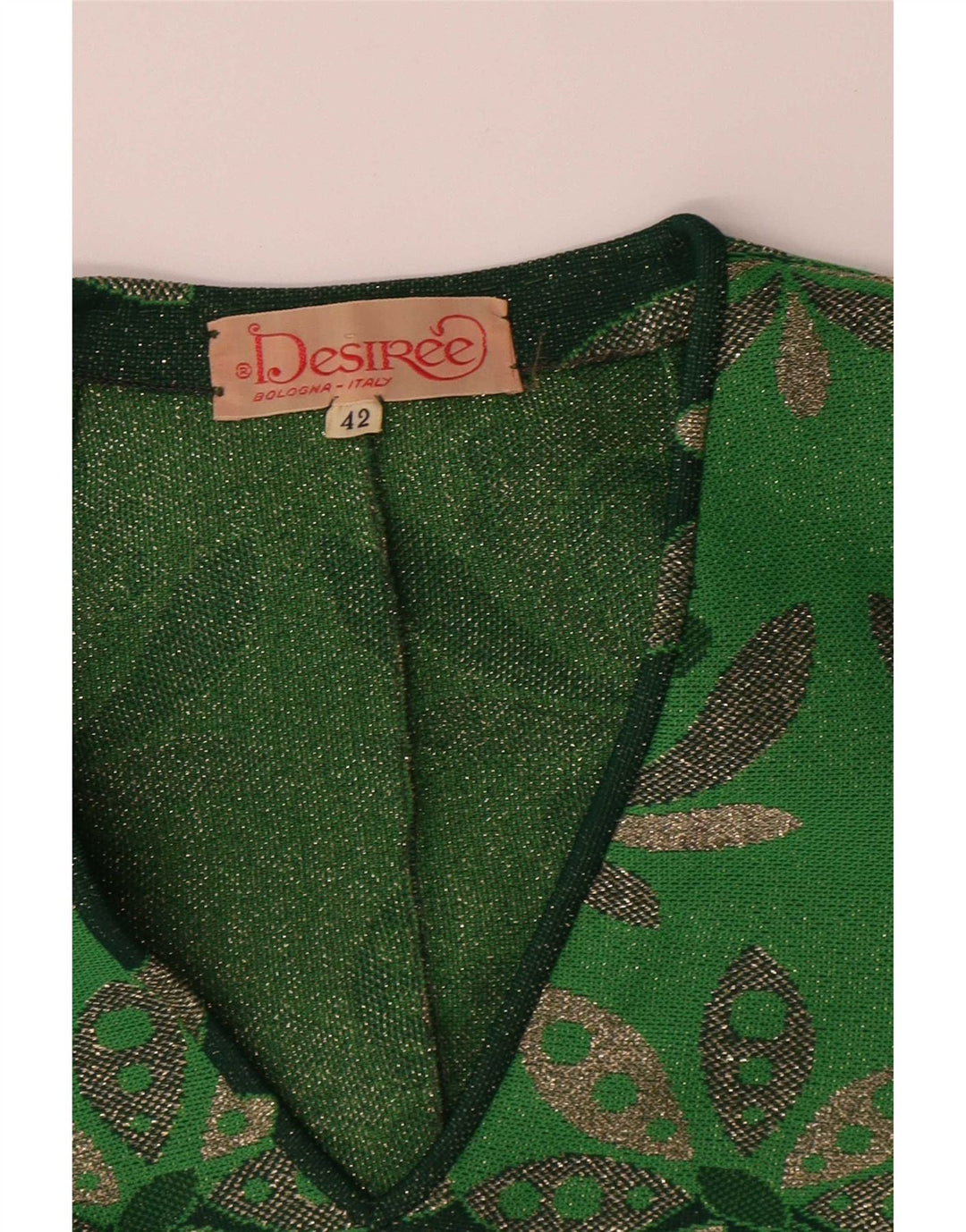 Bluză Desiree Femei Top IT 42 Medium Green Floral