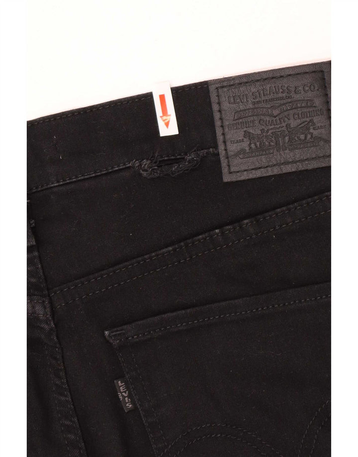 Jeans jegging Levi's pentru femei W32 L32 bumbac negru