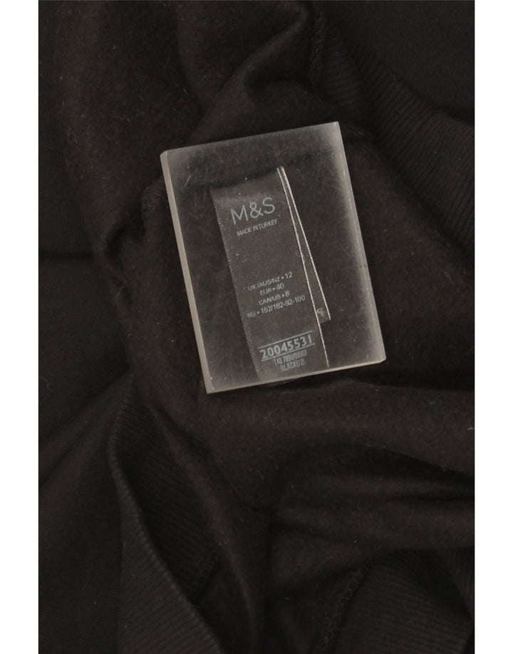 Pulover pentru damă Marks & Spencer Pulover UK 12 Bumbac mediu negru