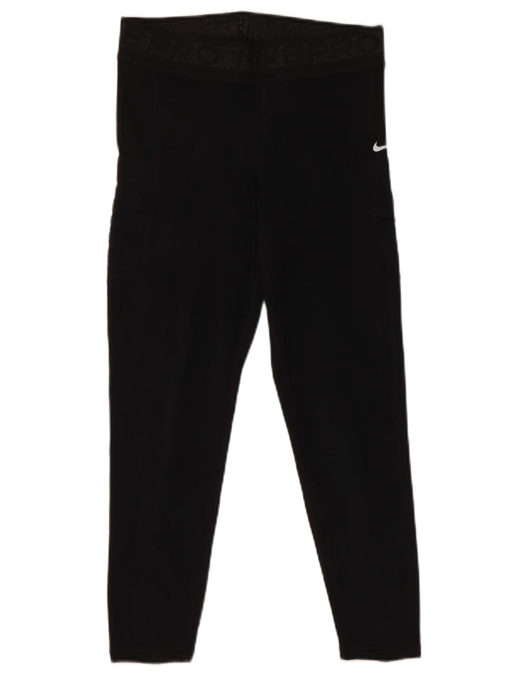 Leggings crop pentru femei Nike UK 12 Poliester mediu negru