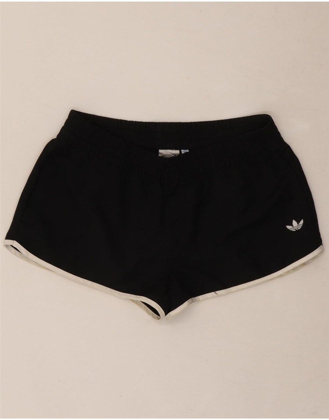 Pantaloni scurți sport Adidas pentru femei IT 42 Poliester mediu negru