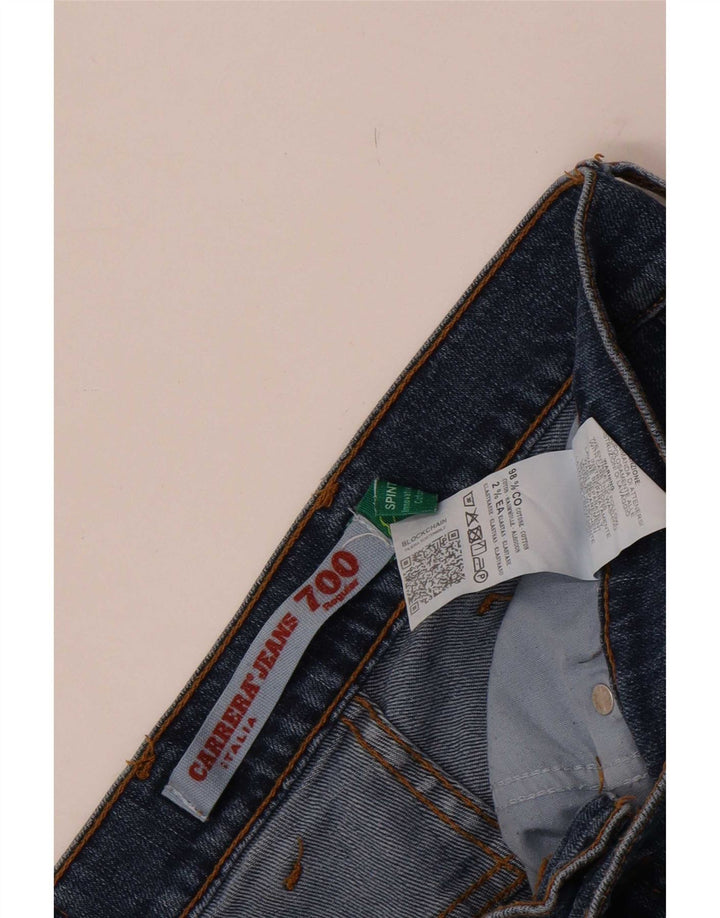Blugi slim pentru bărbați Carrera 700 distressed W33 L34 Bumbac albastru