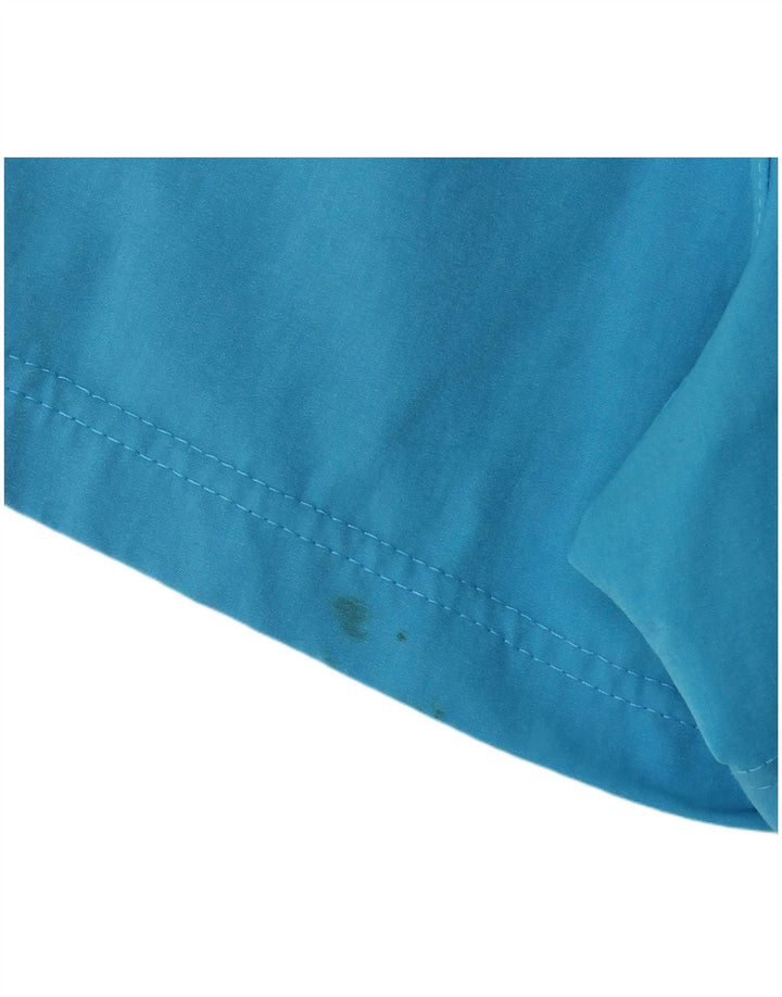 Pantaloni scurți de înot Adidas pentru bărbați, mari, albastru, poliester