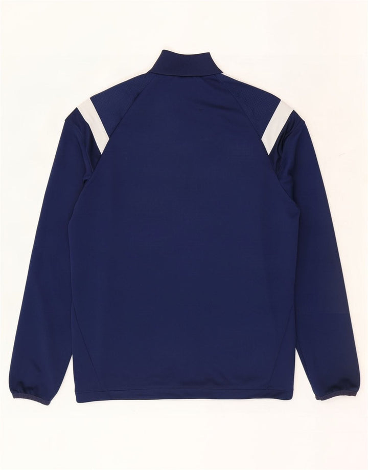 Adidas Climacool Pullover Trening Top Mic Bleumarin Colorblock