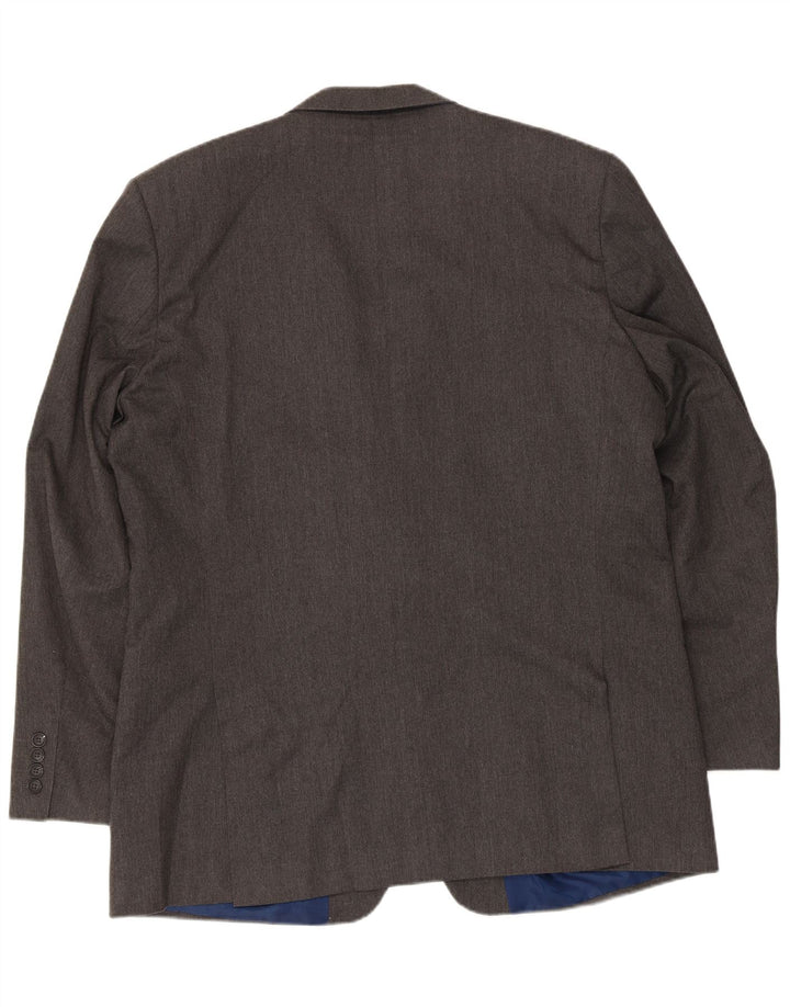 MARKS & SPENCER Jachetă pentru bărbați, cu 2 nasturi, cu ajustare normală, UK 46 XL, gri