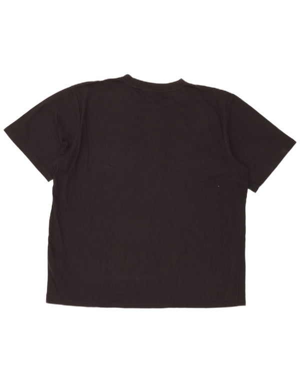 Tricou pentru bărbați PUMA Top 2XL bumbac negru