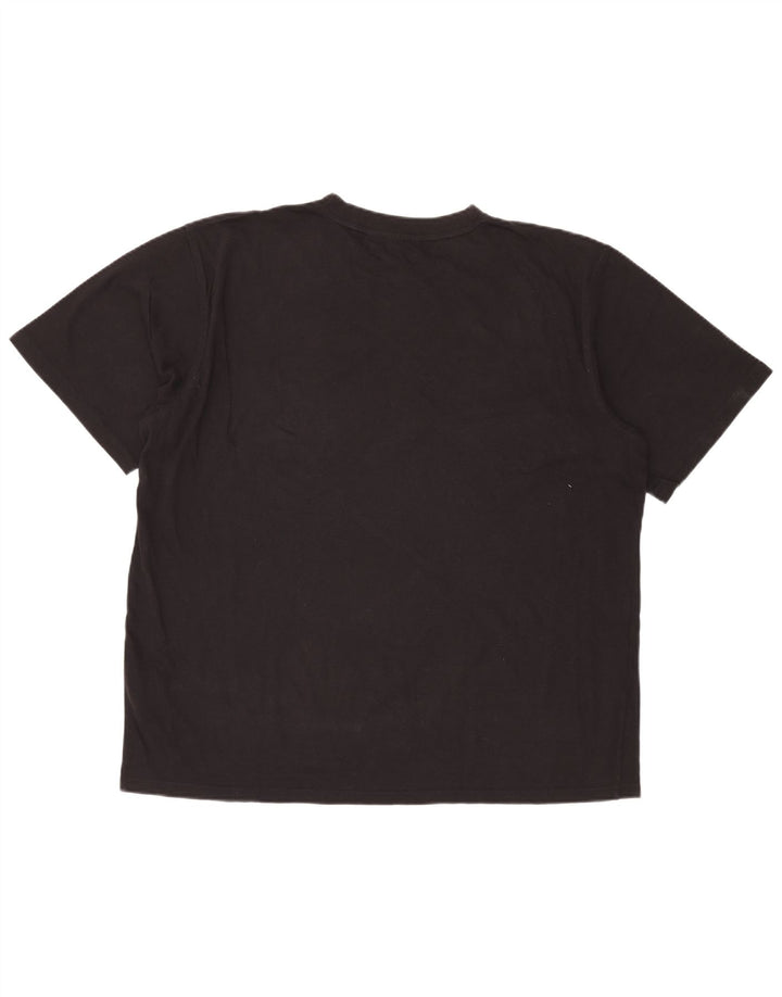 Tricou pentru bărbați PUMA Top 2XL bumbac negru