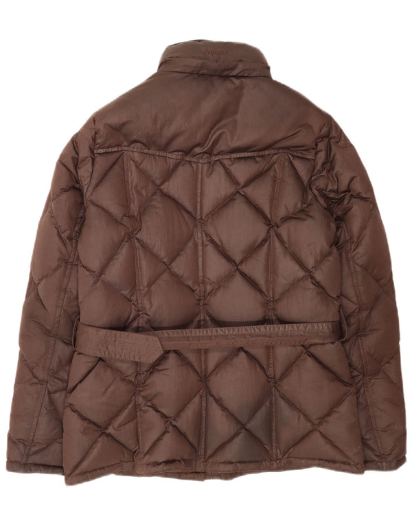 Jachetă căptușită pentru femei Barbour UK 12 Poliester maro mediu