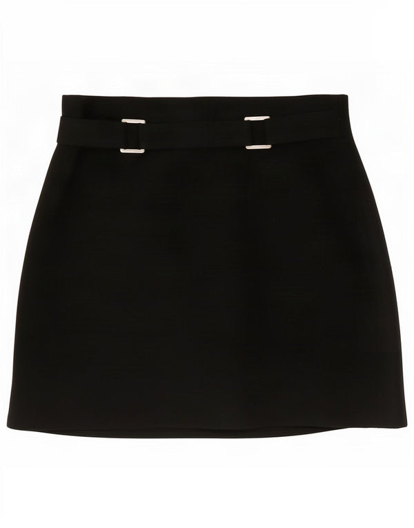 Fusta Mini Zara Femei EU 40 Medium W30 Negru