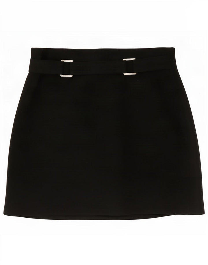 Fusta Mini Zara Femei EU 40 Medium W30 Negru