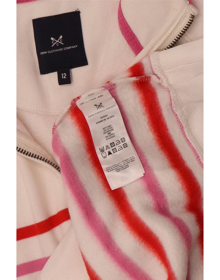 Crew Clothing Hanorac pentru femei Pulover UK 12 Mediu, multicolor, cu dungi