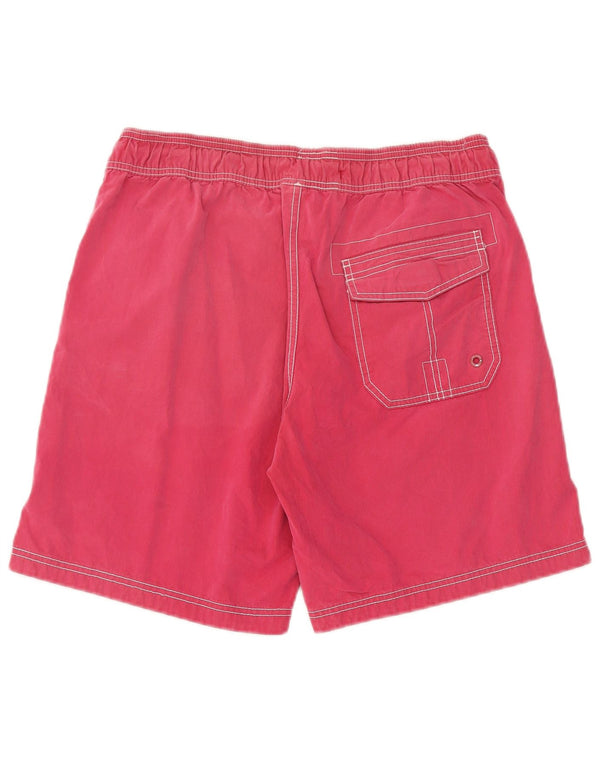 Pantaloni scurți de înot pentru bărbați Fat Face, mare, roșu, bumbac