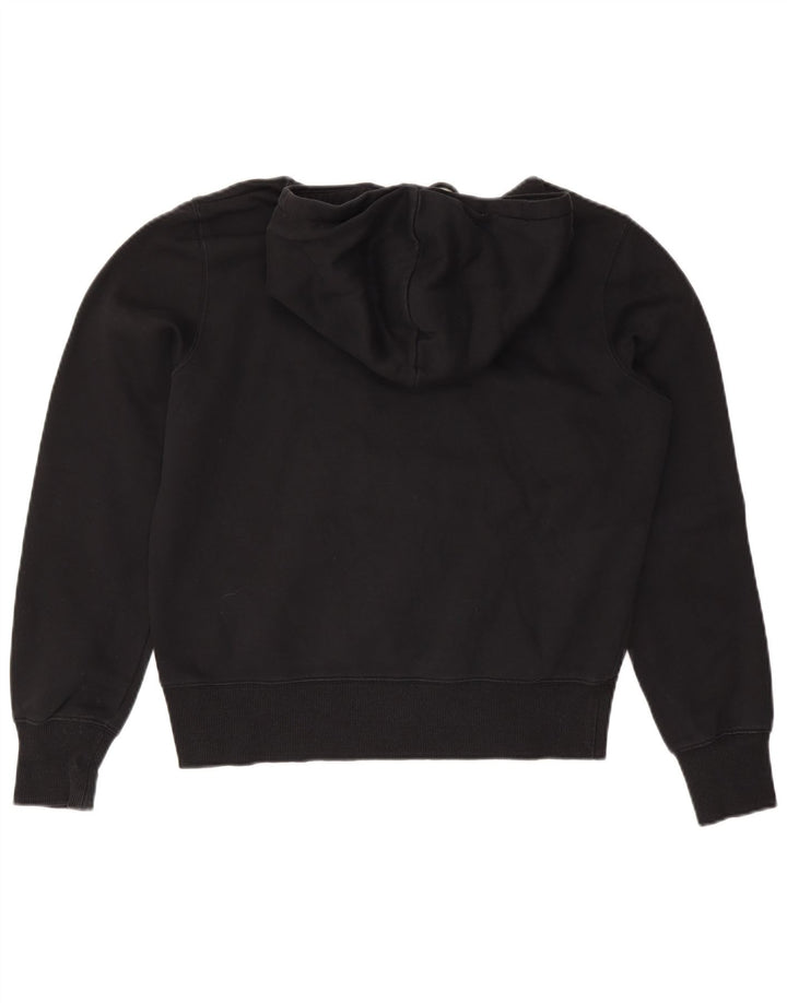 Pulover Nike pentru bărbați, bumbac mediu negru