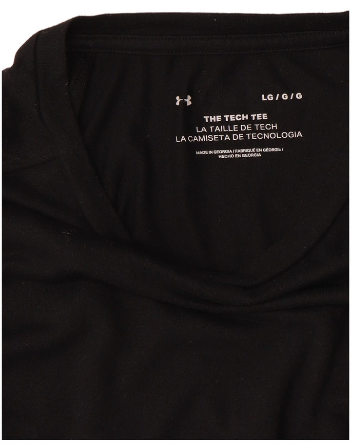 Tricou Under Armour pentru bărbați Top Large Negru