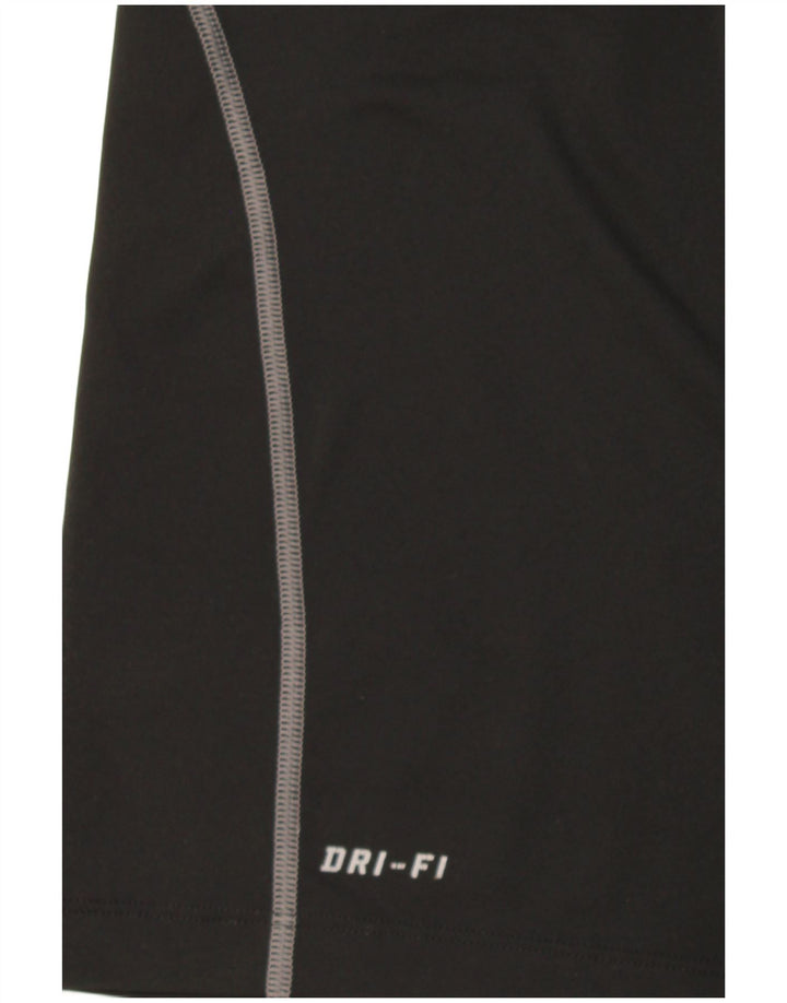 Tricou de compresie Nike pentru bărbați Top XL Poliester negru