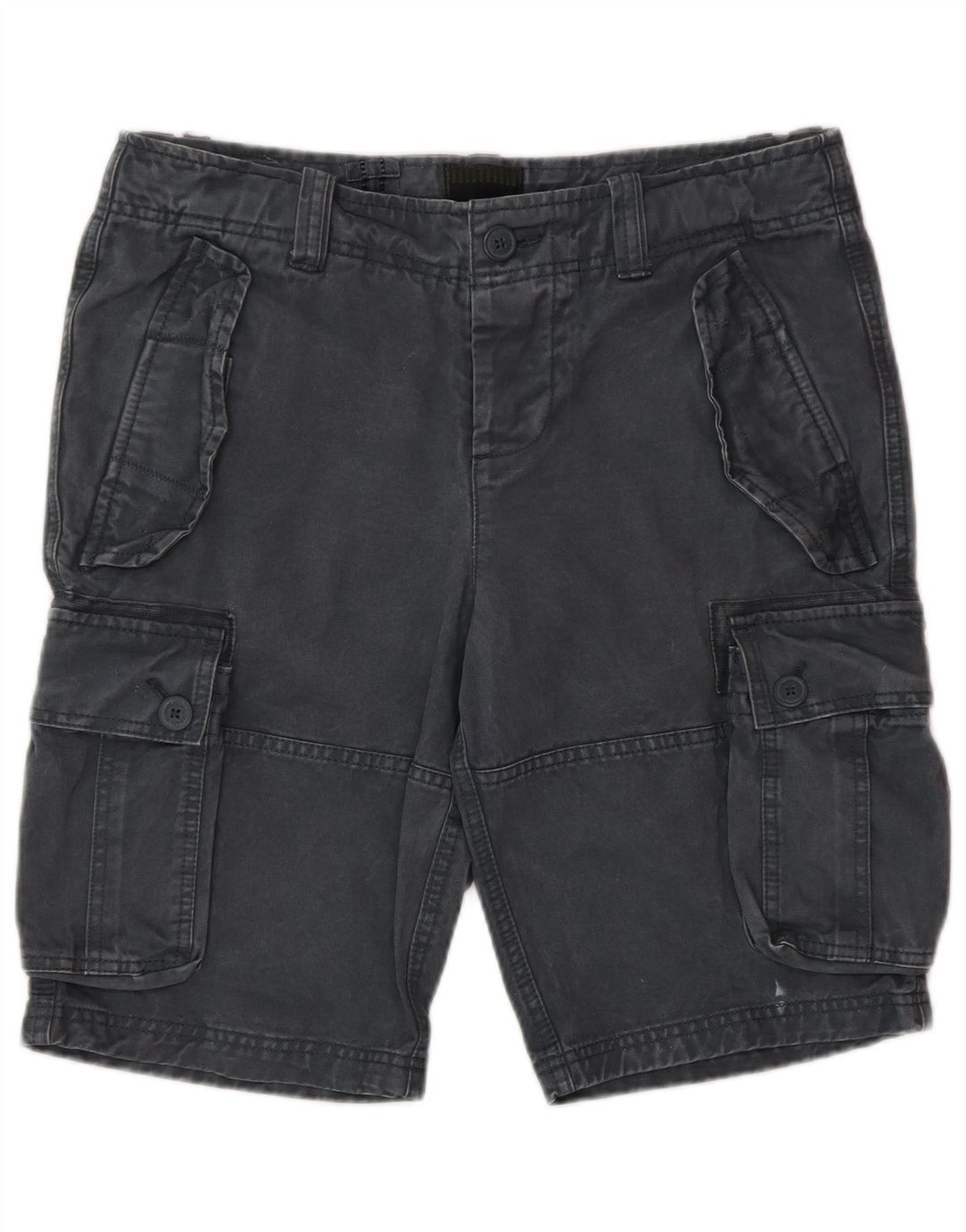 Pantaloni scurți cargo pentru bărbați SUPERDRY Medium W32, bumbac gri