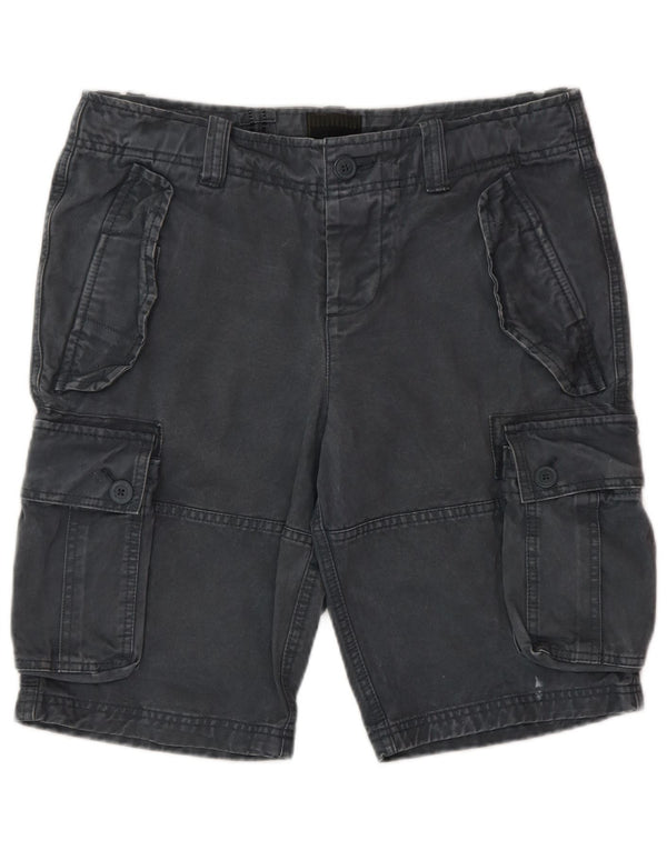 Pantaloni scurți cargo pentru bărbați SUPERDRY Medium W32, bumbac gri