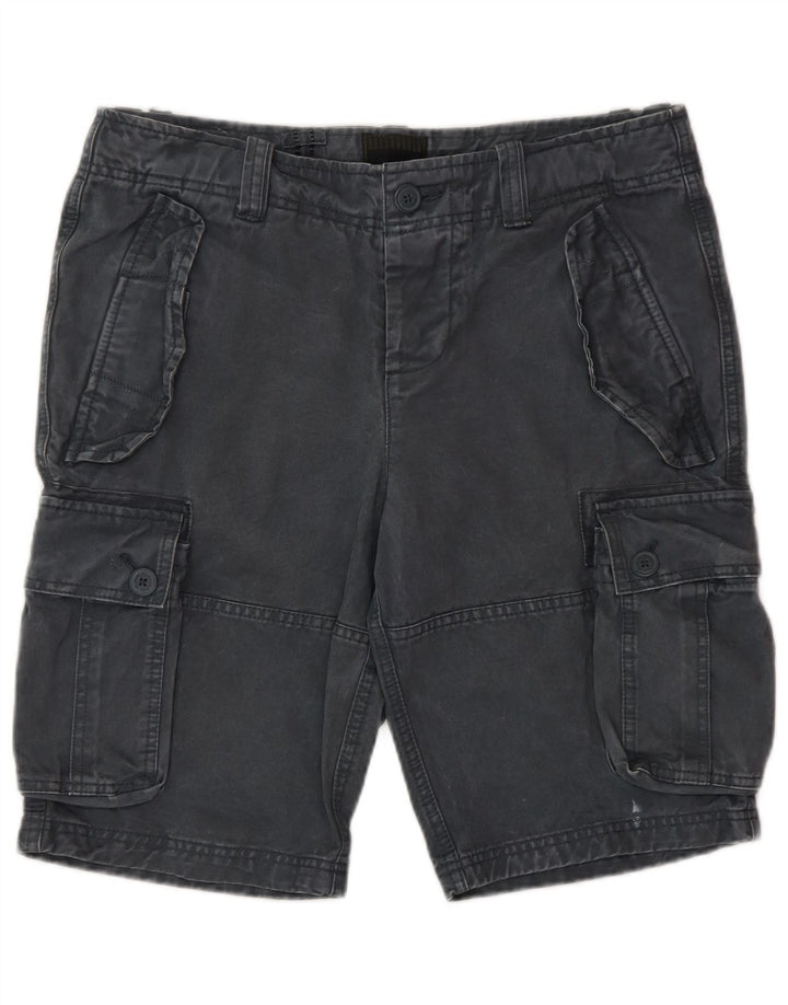 Pantaloni scurți cargo pentru bărbați SUPERDRY Medium W32, bumbac gri