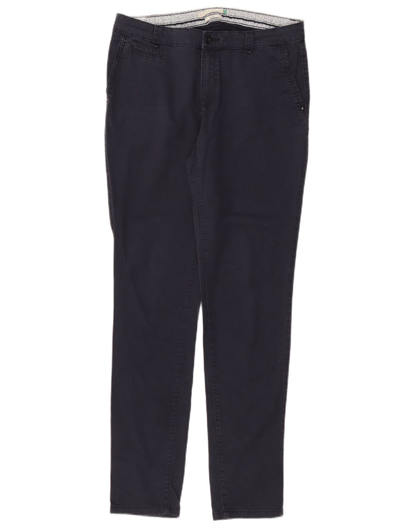 Pantaloni chino slim pentru femei Esprit L32 L31 bumbac bleumarin
