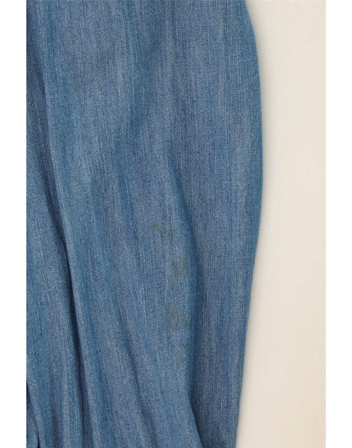Cămașă de blugi Jack & Jones pentru bărbați, XL, bumbac, albastru