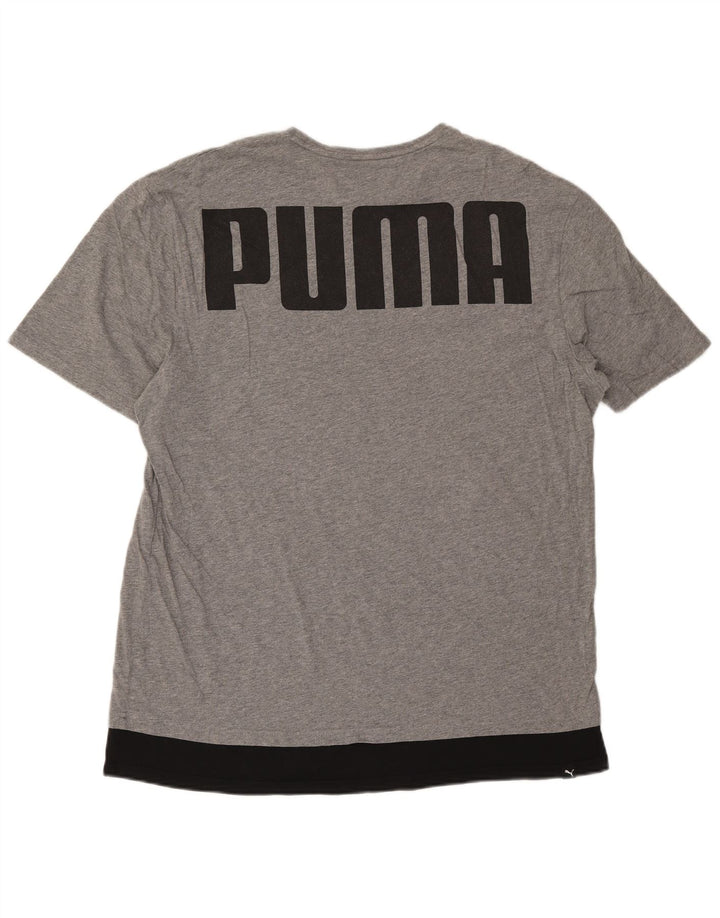 Tricou grafic Puma pentru bărbați Top XL gri
