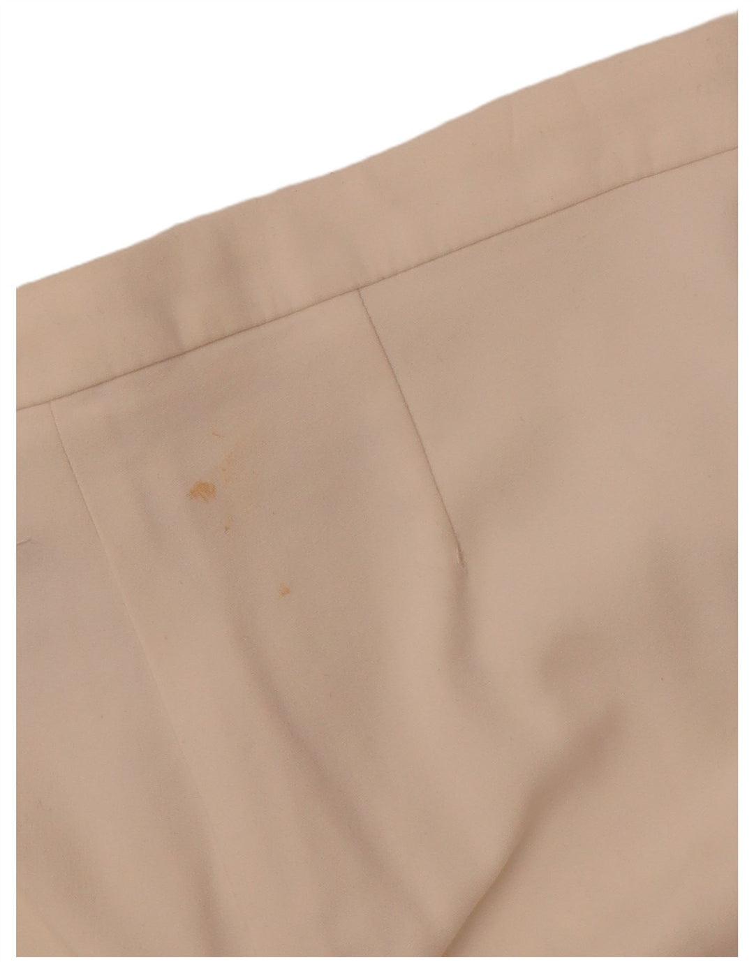 Pantaloni casual slim de damă ZARA Mici W26 L25 Alb