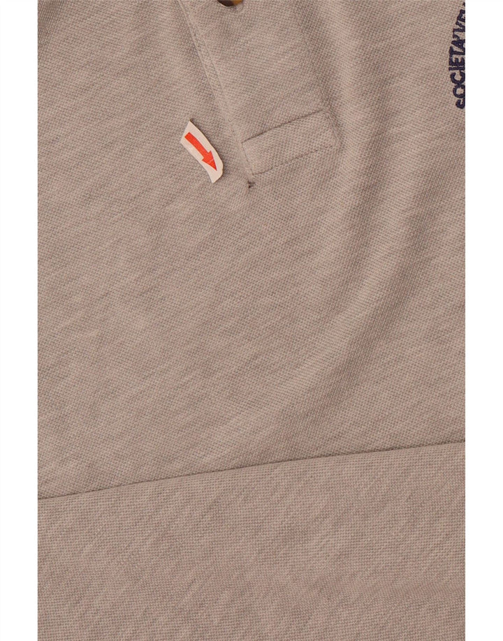 Marina Yachting Tricou polo pentru bărbați, mare, gri