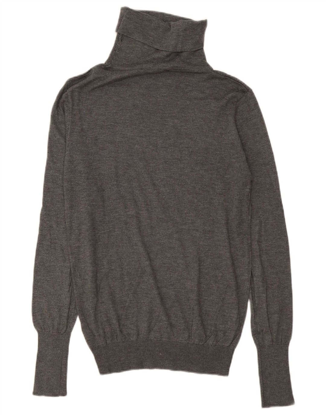 Pulover pentru femei cu gât rulat Zara UK 14 Gri mediu Modal