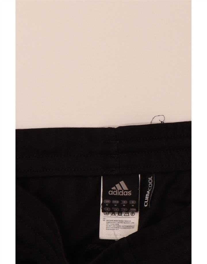 ADIDAS Mens Climacool Graphic Tracksuit Trousers Medium  Black Polyester Vintage Adidas and Second-Hand Adidas from Messina Hembry 