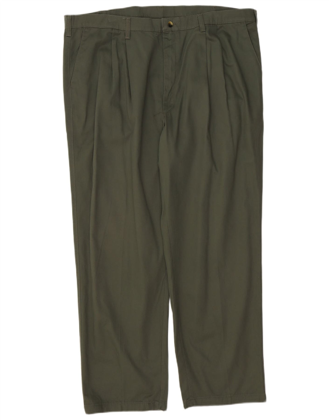 WRANGLER Pantaloni chino pentru bărbați Timber Creek Pegged W42 L30, bumbac kaki