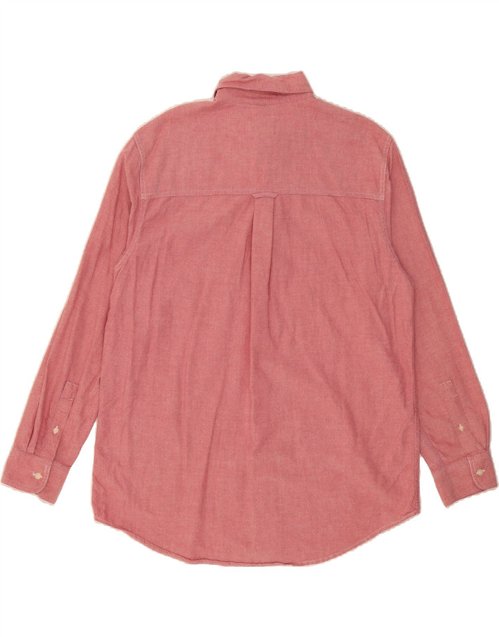 CHAPS Mens Shirt Large Pink Cotton Vintage Chaps and Second-Hand Chaps from Messina Hembry 