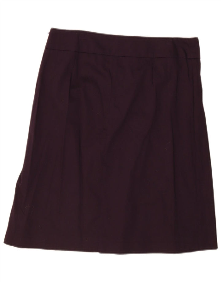 Fusta Midi pentru Femei Zara Medium W32 Violet