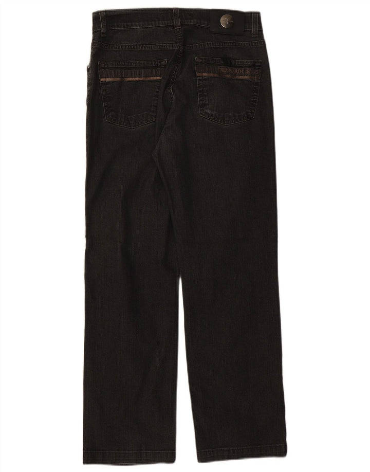 Blugi drepti TRUSSARDI pentru femei W31 L27 gri