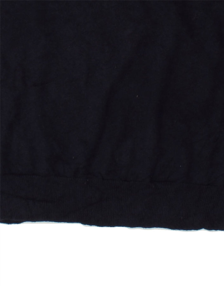 CHAPS Womens Cami Top UK 18 XL Navy Blue Cotton | Vintage Chaps | Thrift | Second-Hand Chaps | Used Clothing | Messina Hembry 