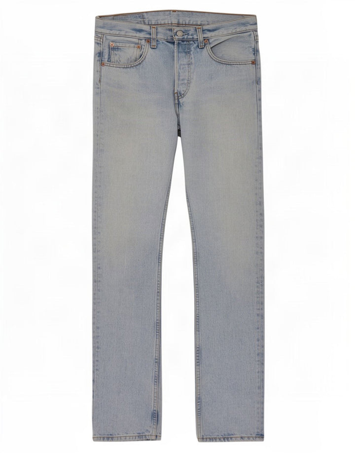 Blugi drepti pentru bărbați Levi's 513 W31 L34 albastru
