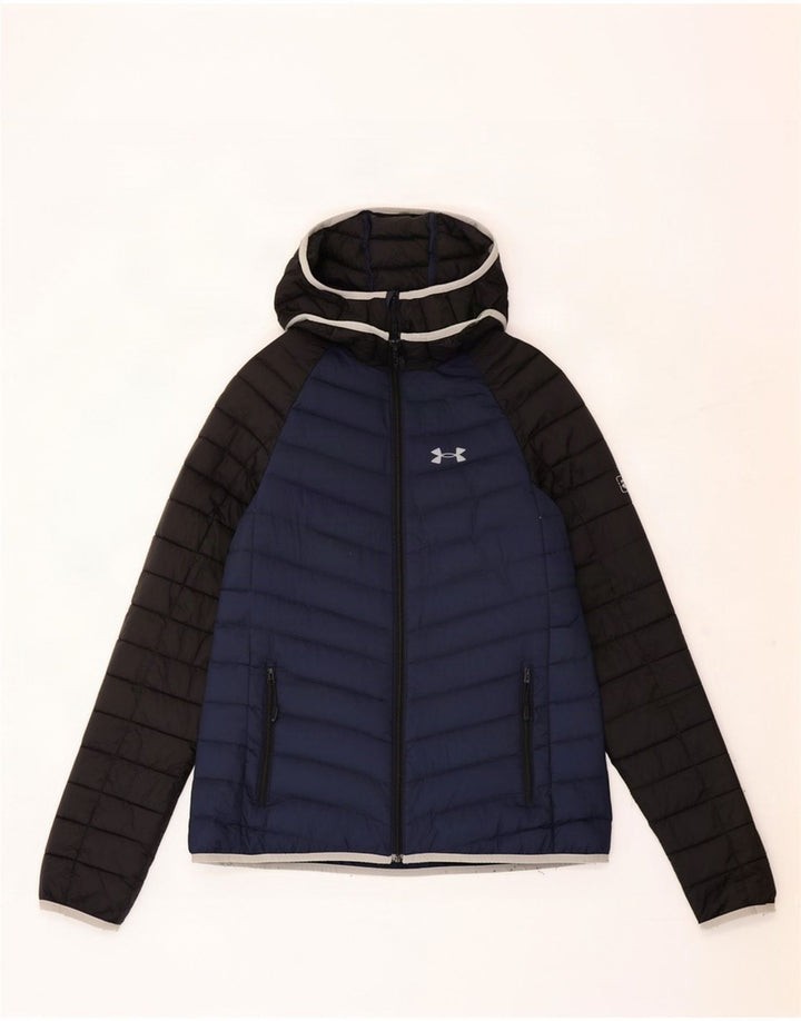 Jack Wolfskin Jachetă căptușită pentru femei UK 12 Medium Bleumarin Colorblock