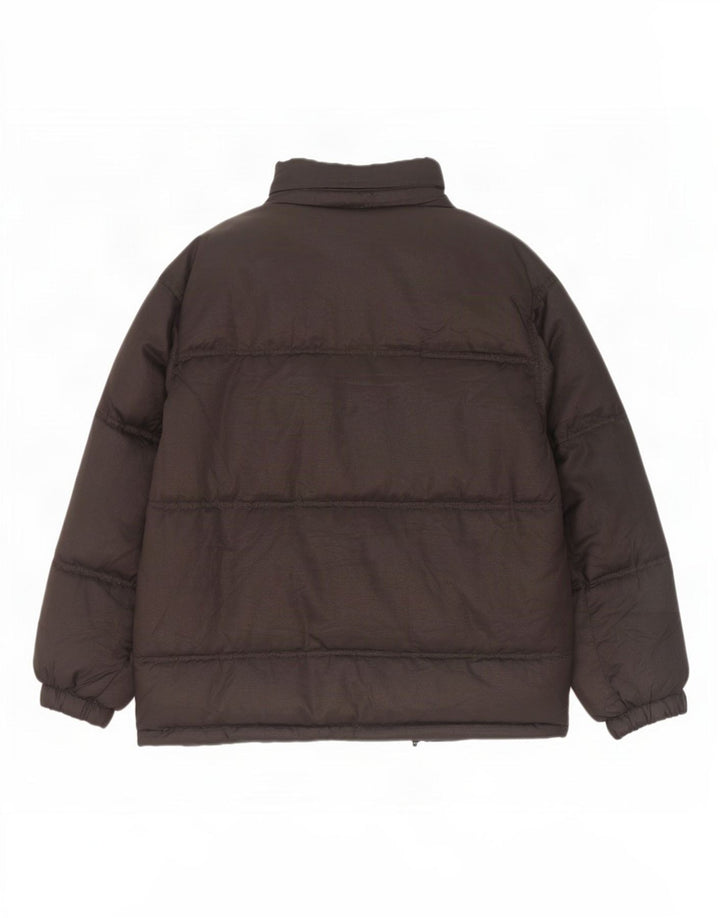 Jachetă căptușită pentru bărbați Lotto UK 42 XL Nylon negru