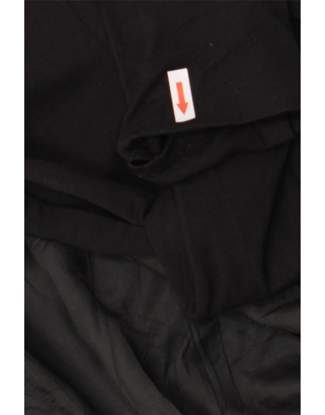 Blazer pentru femei Zara cu 1 nasture, UK 10, mic, negru, viscoză